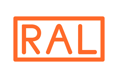 Logo for RAL Paints
