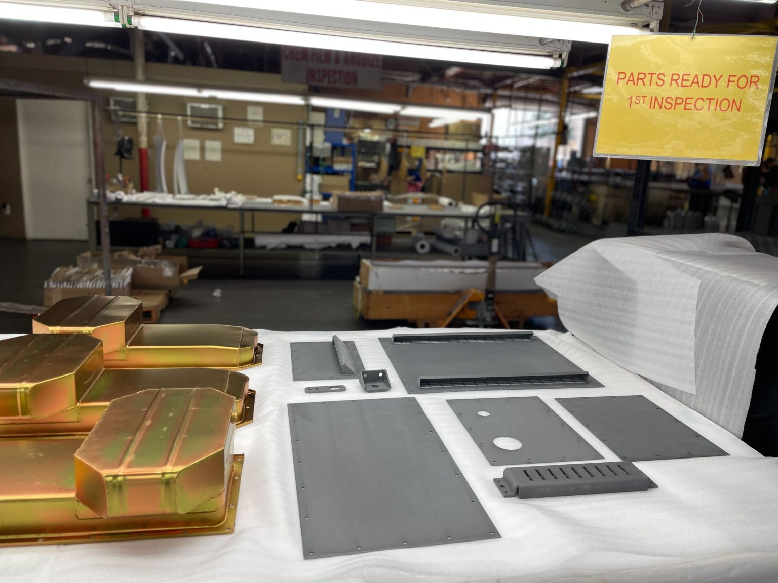 Zinc Plating Services | ASTM B633 | Metal Chem Inc.